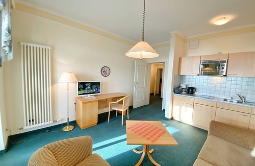 Sassnitz Apartment | Sea view apartment no. 31 in the Villa Anna in Sassnitz on Rügen - Sassnitz -