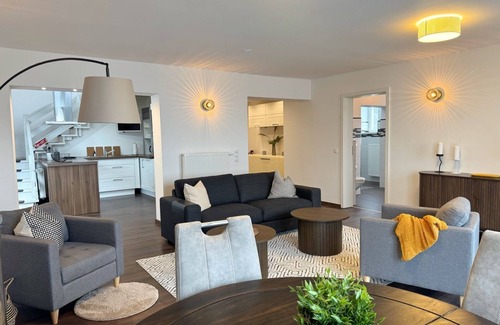 Sassnitz Apartment | Sea view apartment with fireplace