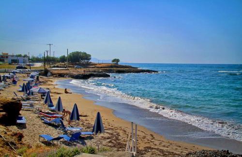 Kato Gouves Villa | Sea View Beachfront Villa Peri