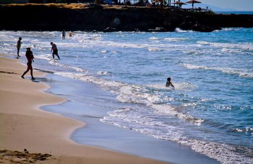 Kato Gouves Villa | Sea View Beachfront Villa Peri