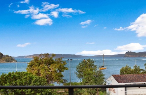 Ettalong Beach Apartment | SEA VIEW - ETTALONG BEACH