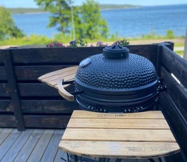 Holmestrand Apartment | Sea view Holmestrand sauna and hot tube appartment