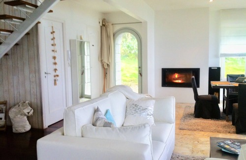 Lannilis House | Sea view house rental Aber Benoît ... The feet in water