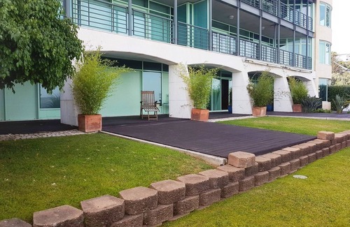 Paco De Arcos Apartment | Sea view Luxury Apart. in Condo, Garden, Beach, Pool, Lisbon area