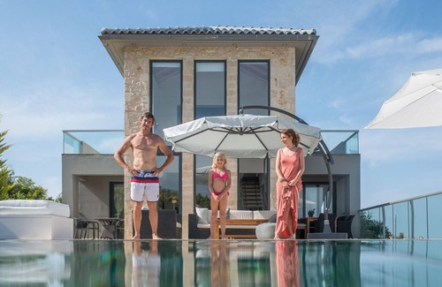 Tersanas Villa | Sea view, Luxury villa+priavte pool - SeaCrete Villa