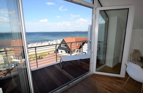 Hohwacht Apartment | Sea view - "Ostseesternchen" House 3 WE 47