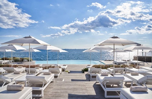 Portopiccolo Apartment | Sea-view Penthouse Spa in Portopiccolo