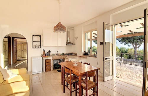 Torre Pali Villa | Sea view pool villa w/garden, 2km from sand