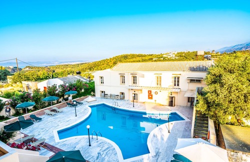 Stalos Apartment | Sea view room in Orestis hotel