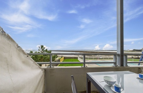 Le Croisic Apartment | Sea view - Studio for 2 with swimming pool