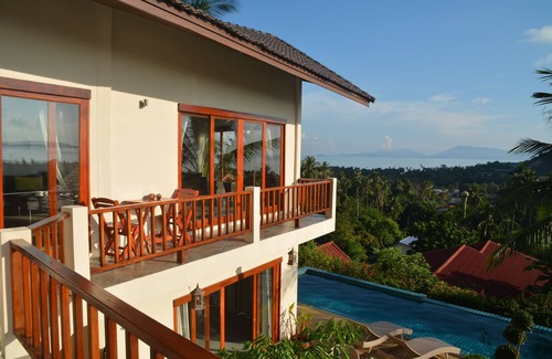 Plai Laem Villa | Sea view villa 185m close to Bophut and Maenam
