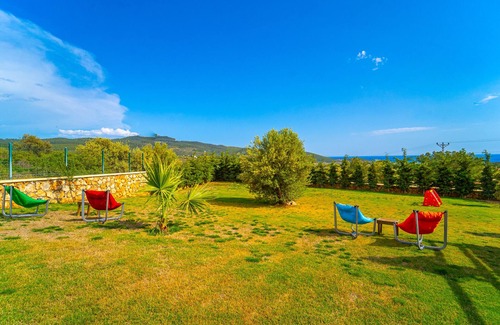 Faralya Villa | Sea View Villa for 4 Persons in Patara
