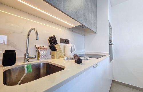 Los Alcazares Villa | Sea View Villa with Private Pool and Roof Terrace