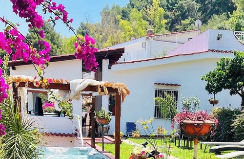 Addaura Villa | Sea View Villa with XL Hot Tub