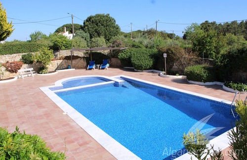 Porches Villa | Sea view! WIFI, 5x A/C, huge pool, privacy ambiance, huge (roof)terrace(s)!