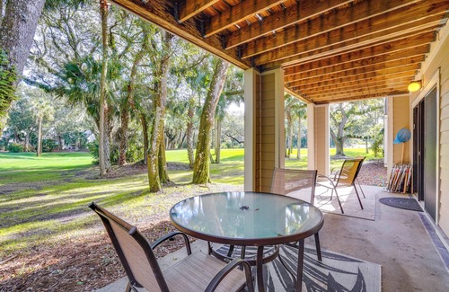 Seabrook Island Condo | Seabrook Island Golf Resort Condo Near Beach!