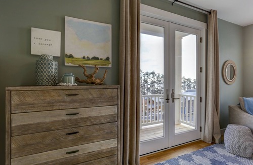 Seabrook House | Seabrook's Head in the Clouds, panoramic oceanviews!