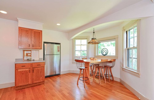 Rockport House | Seacroft: Classic Victorian home with views of the ocean and twin light houses.