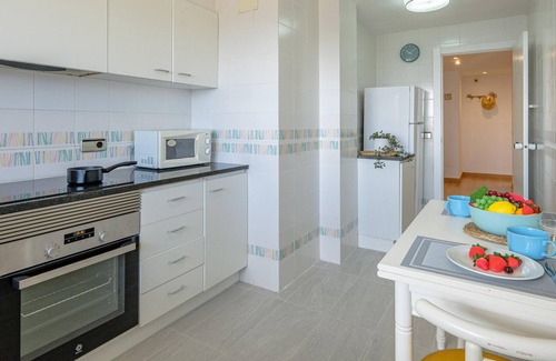 Palamos Apartment | Seafront Apartment with Terrace, WiFi & Parking - Palamós