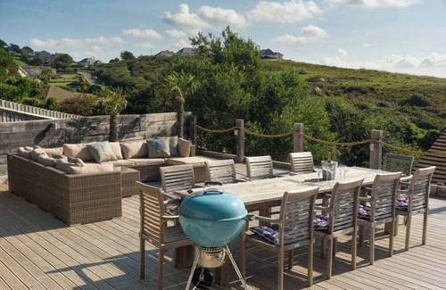 Bigbury-on-Sea House | Seafront Beach House with Panoramic Views