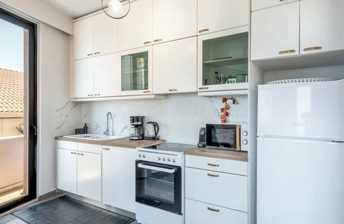 Koum Kapi Apartment | Seafront Escape at Koum Kapi in Chania old Town