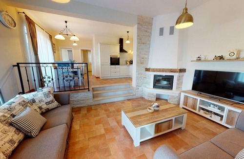 Pridraga Villa | Seafront Villa Noah with heated pool