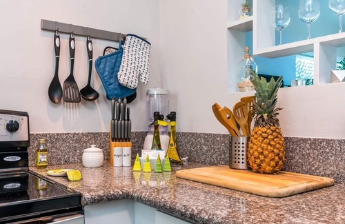 East Fort Lauderdale Apartment | Seagrape Villa Bella #1, Premier hosted Tropical Paradise