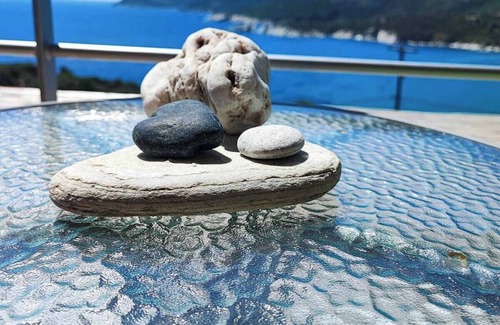 Agii Apostoli Villa | Seagulls - Within walking distance from sea!