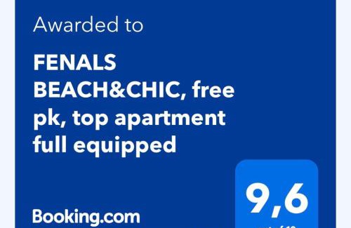Lloret de Mar Apartment | SeaHomes Vacations, FENALS BEACH&CHIC, pk, top apartment full equipped