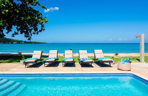 Rio Bueno Villa | Seahorse- - A Slice Of Caribbean Paradise On A Private Beach, Gated Community