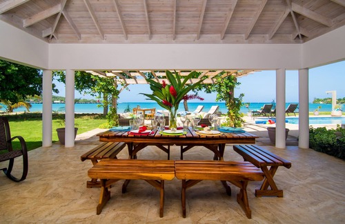 Rio Bueno Villa | Seahorse- - A Slice Of Caribbean Paradise On A Private Beach, Gated Community