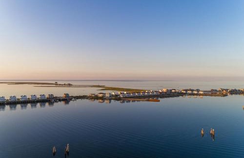 Olpenitz Apartment | SeaPearl- Hafenblick, Terrasse, Bad mit Infrarotsauna und Whirlwanne