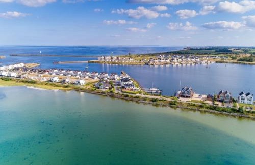 Olpenitz Apartment | SeaPearl- Hafenblick, Terrasse, Bad mit Infrarotsauna und Whirlwanne