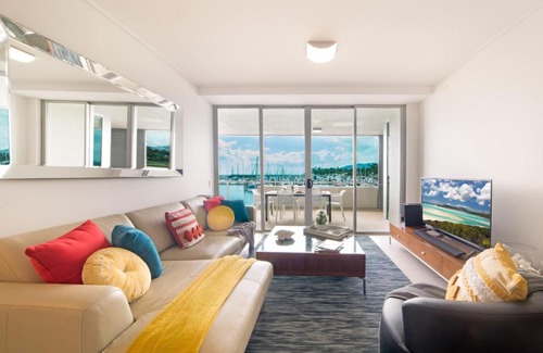 Airlie Beach Apartment | Seascape On Shingley Whitsundays