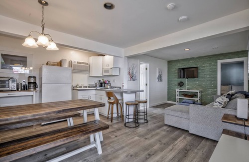 Ocean Bay Park Hotel | Seashore Condo Hotel Two Bedroom Suite, Spacious Fire Island Escape, Near Ferry - With Bay Views and Steps from the Beach.