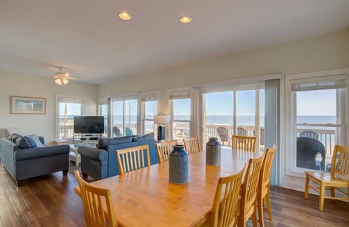 North Topsail Beach House | Seashore Drive 192 - Briney Breezes | Oceanfront