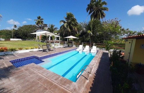 Ilha de Itamaraca House | Seaside, 24h security, comfort and quality for 20 people, with kiosk
