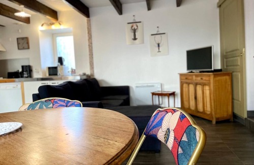 Santec Cottage | Seaside, 250 meters from fishermen's house