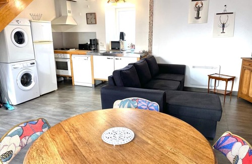 Santec Cottage | Seaside, 250 meters from fishermen's house