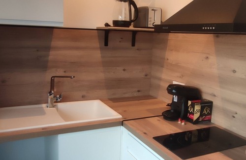 La Jetee Apartment | Seaside apartment with sandy beach and numerous seaside activities