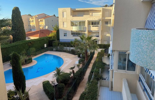 Boulouris-sur-Mer Apartment | Seaside apartment