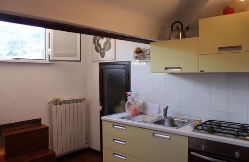 Levanto House | Seaside appartment attic apartment