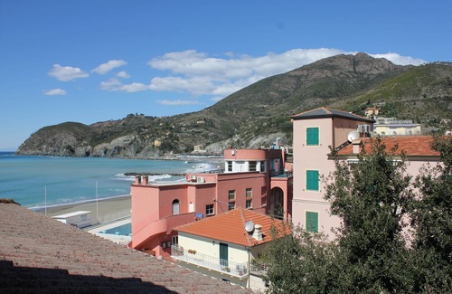 Levanto House | Seaside appartment attic apartment