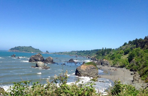 Westhaven-Moonstone House | Seaside cottage at Luffenholtz Beach in beautiful Trinidad, CA