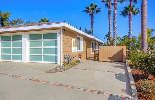 Leucadia House | Seaside Escape + Walk to Encinitas Beach + Wifi + Free Parking
