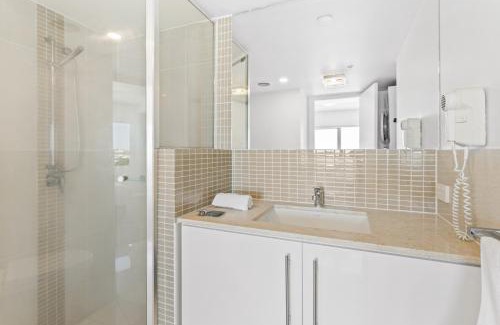 Redcliffe Apartment | Seaside Escape with Pool, Balcony and Views
