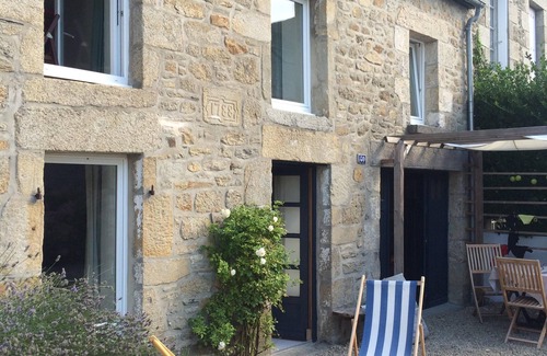 Saint-Jacut-de-la-Mer House | Seaside fisherman's house in the center of st jacut de la mer near St Malo