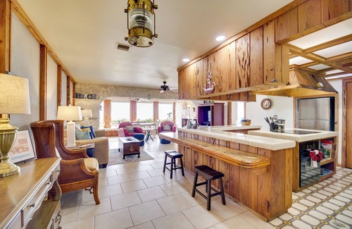 Ocean Park Condo | Seaside Home on the Space Coast w/Beach Access!