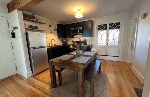 Portland Apartment | Seaside Retreat in Cape Elizabeth. Walk to 2 Beaches, restaurants + coffee shops