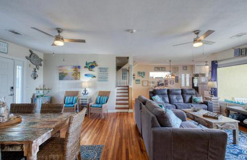 Ormond Beach House | Seaside Serenity-Pool Fire pit Beachfront Massive Ocean Deck